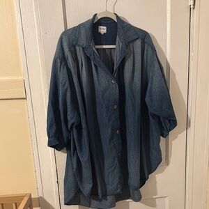 Esby Apparel Denim “Chelle” shirt